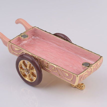 Florist Cat Trinket Box