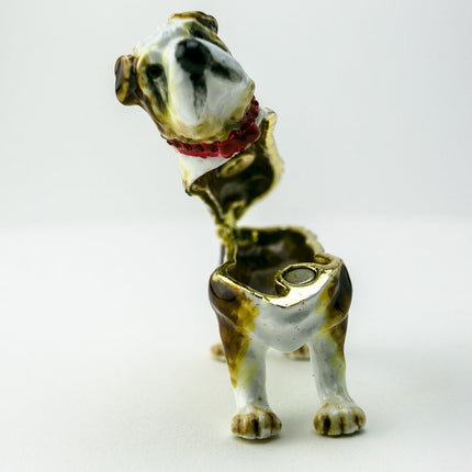 French Bulldog Dog Trinket Box