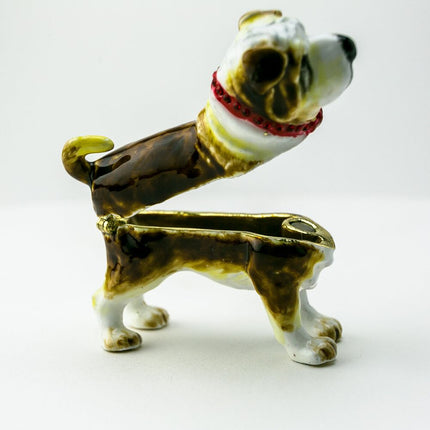 French Bulldog Dog Trinket Box