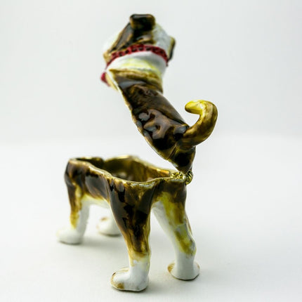 French Bulldog Dog Trinket Box