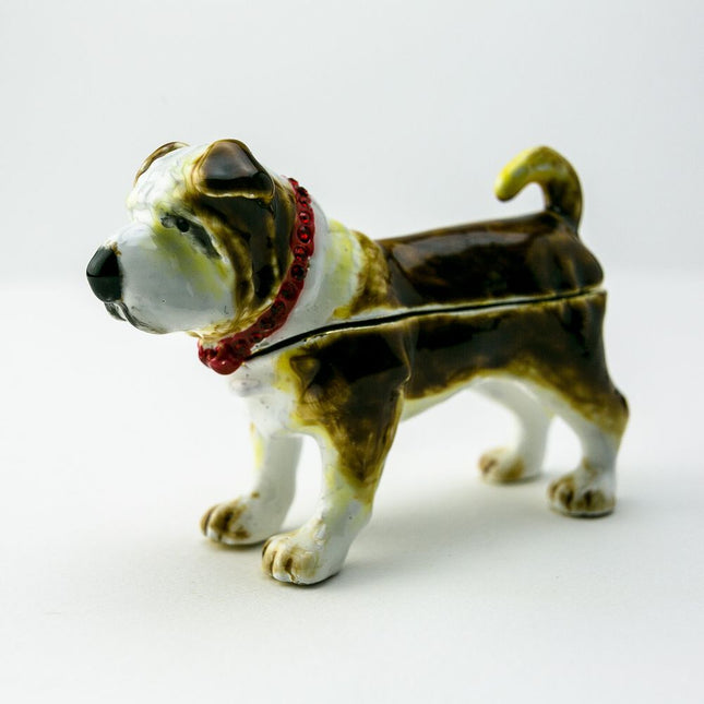French Bulldog Dog Trinket Box