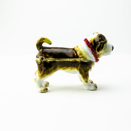 French Bulldog Dog Trinket Box