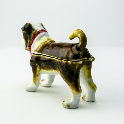 French Bulldog Dog Trinket Box