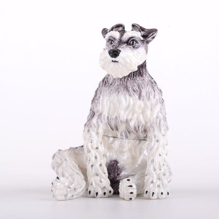 Large Dog Trinket Jar