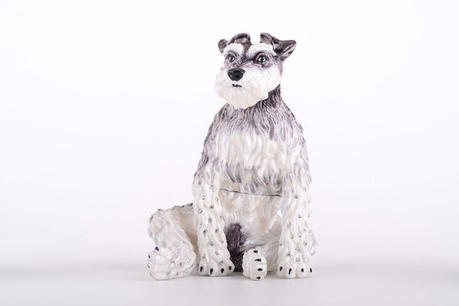 Large Dog Trinket Jar