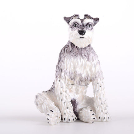 Large Dog Trinket Jar