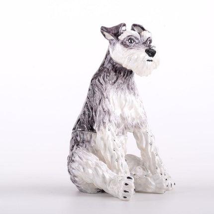 Large Dog Trinket Jar
