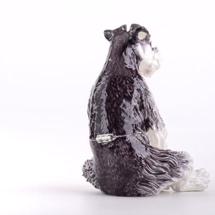 Large Dog Trinket Jar