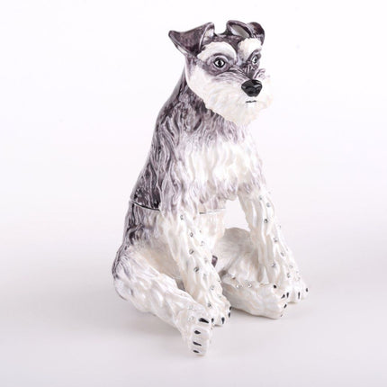 Large Dog Trinket Jar