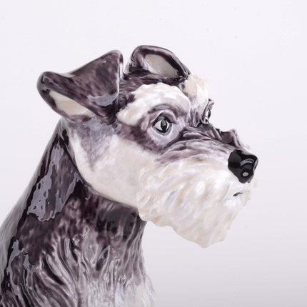 Large Dog Trinket Jar