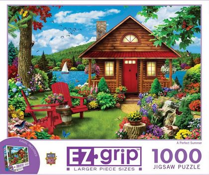 EZ Grip - A Perfect Summer 1000 Piece Puzzle
