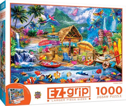 EZ Grip Hidden Cove 1000 Piece Puzzle