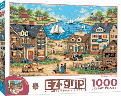 EZ Grip Mr. Wiggins Whirligigs 1000 Piece Puzzle