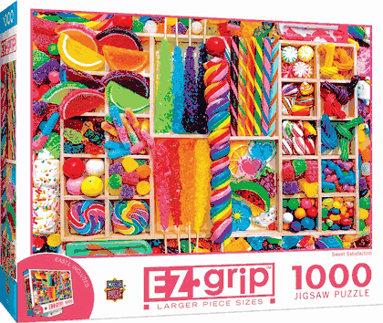 EZ Grip Sweet Satisfaction 1000 Piece Puzzle