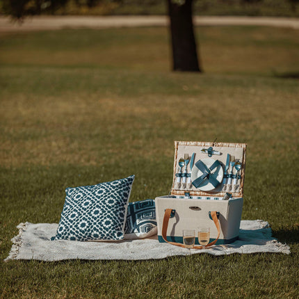 Boardwalk Picnic Basket for 2