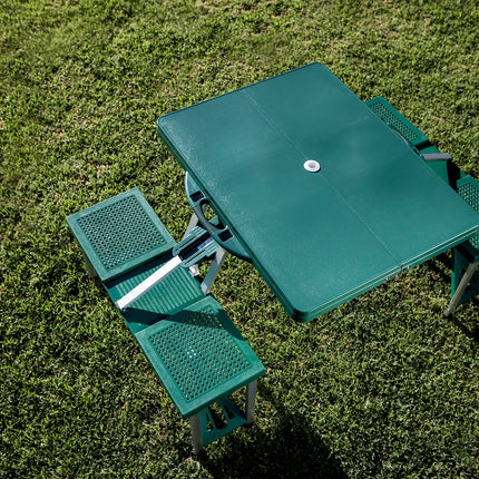 Picnic Table Portable Folding Table w Seats