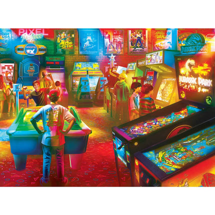 Pop Culture - 500 Piece Jigsaw Puzzles 4 Pack