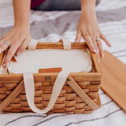 Bambi - Poppy Personal Picnic Basket