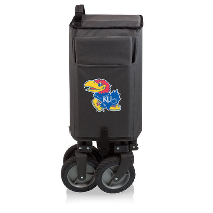Kansas Jayhawks - Adventure Wagon Portable Utility Wagon