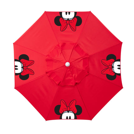 Minnie Mouse - 5.5 Ft. Portable Beach Umbrella