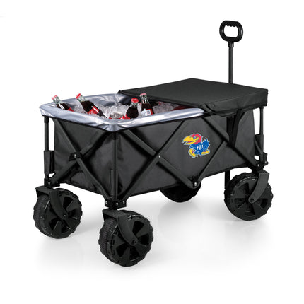 Kansas Jayhawks Adventure Wagon Elite All-Terrain Utility Wagon