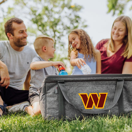 Washington Commanders 64 Can Collapsible Cooler