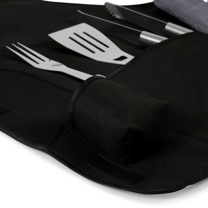 Rhode Island Rams - BBQ Apron Tote Pro Grill Set