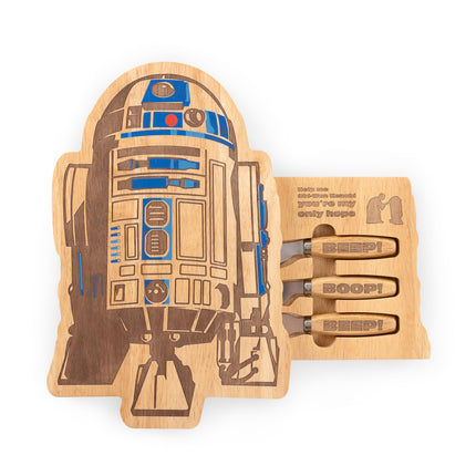 Star Wars - R2-D2 Cheese Board with Tools