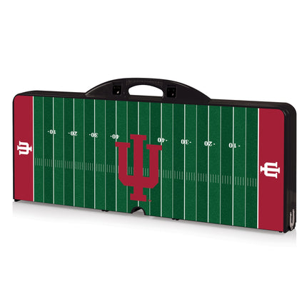 Indiana Hoosiers Football Field Picnic Table Folding Table with Seats