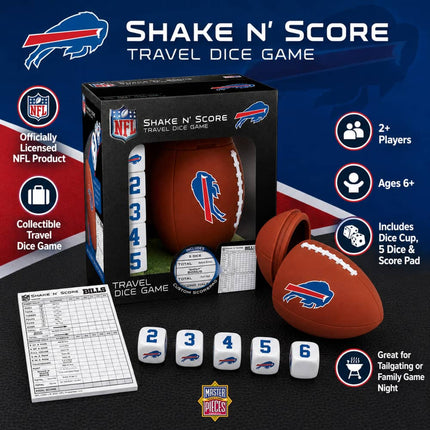 Buffalo Bills Shake n' Score