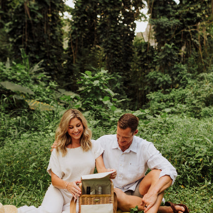 Corsica Wine & Cheese Picnic Basket