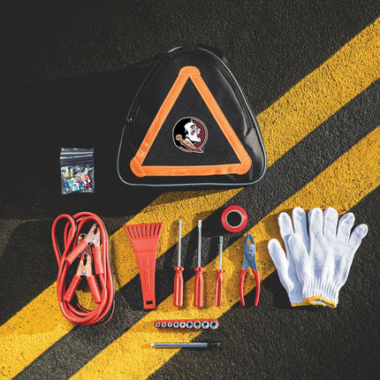 Florida State Seminoles - Roadside Emergency Car Kit