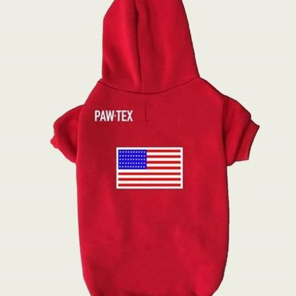 Sport Retro Hoodies Pet Clothes S-XXL