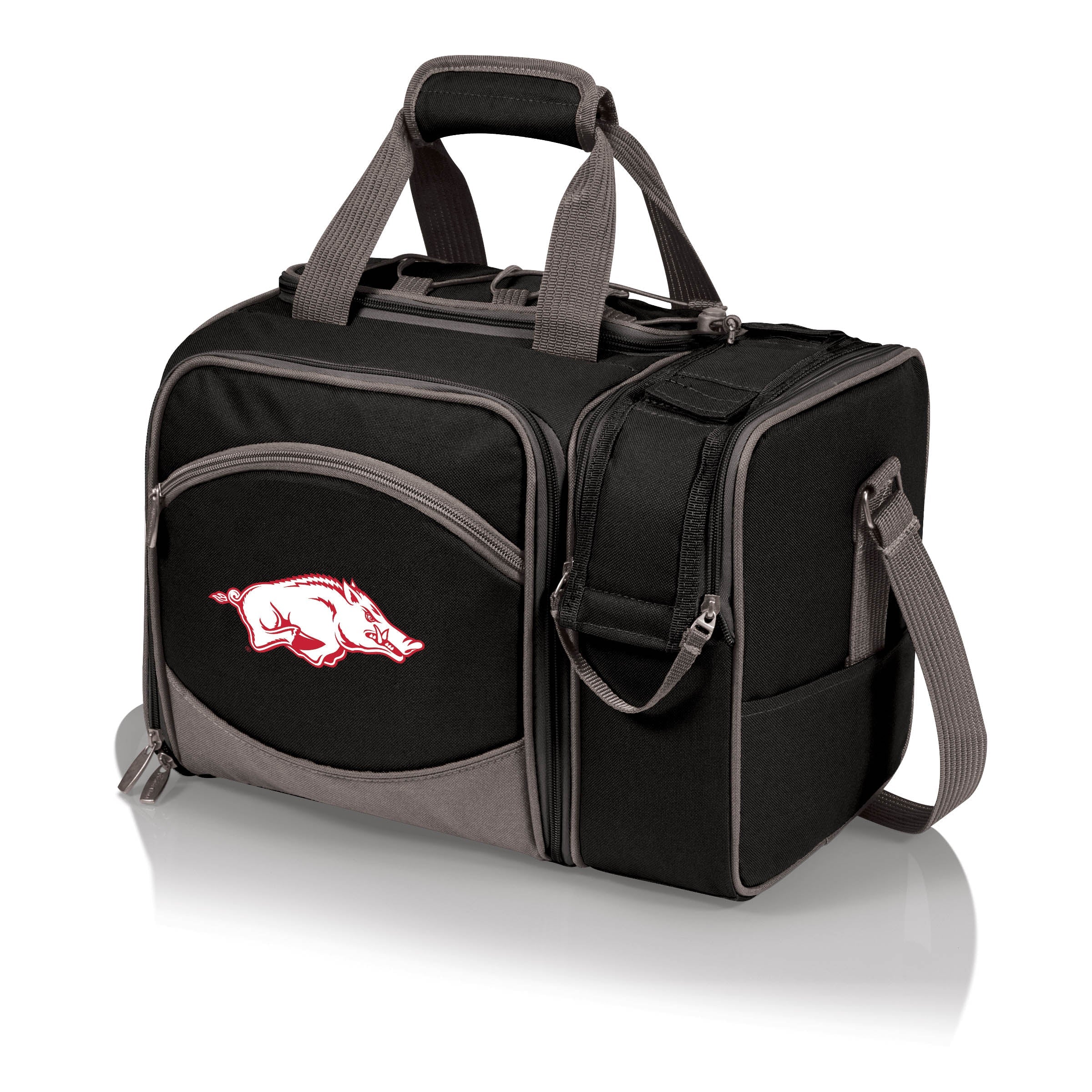 Future Razorback Arkansas Razorbacks - Malibu Picnic Basket Cooler – Future Memories