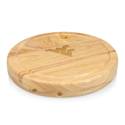 West Virginia Mountaineers - Circo Cheese Cutting Board & Tools Set