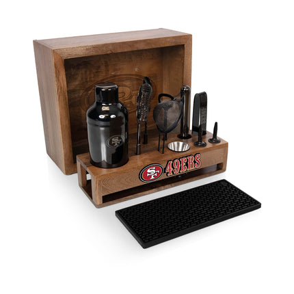 San Francisco 49ers - Old Fashioned Bar Set