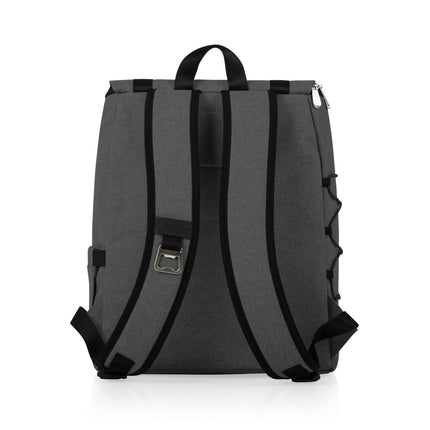 Atlanta Falcons - On The Go Traverse Backpack Cooler - gray & black