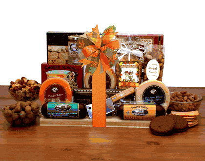 Fall Favorites Gourmet Gift Board