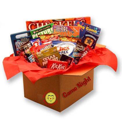 Family Game Night Care Package
