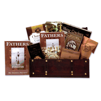 Father's Are Forever Gift Chest