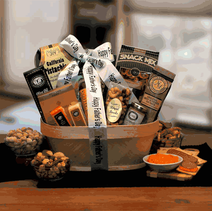 Father's Day Gourmet Nut & Sausage Assortment