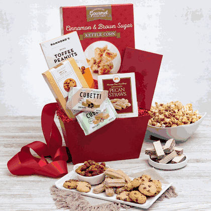 Favorite Treats Gift Basket