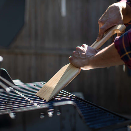 Arizona State Sun Devils Hardwood BBQ Grill Scraper with Bottle Opener