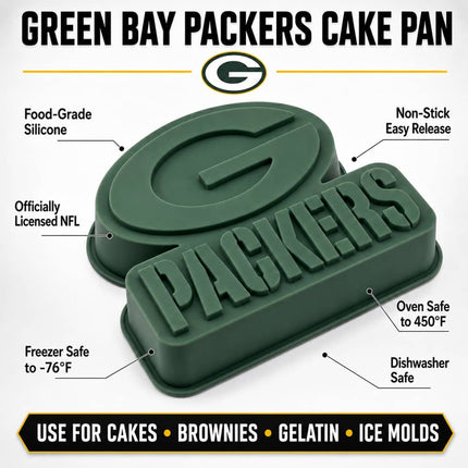 Green Bay Packers Cake Pan
