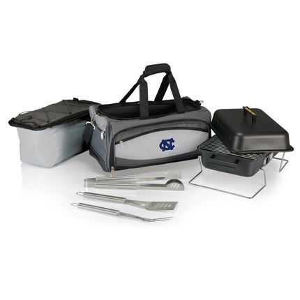 North Carolina Tar Heels Buccaneer Charcoal Grill & Cooler Tote
