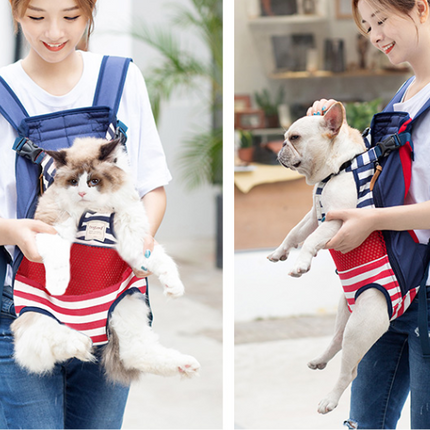 Cat Dog Carrier Front Backpack