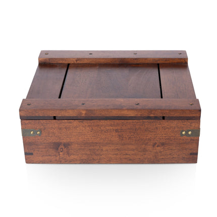 Whiskey Box Gift Set with Decanter