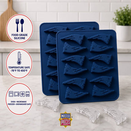 New England Patriots Ice Cube Tray