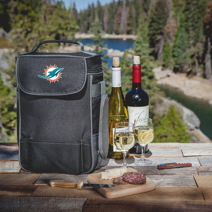Miami Dolphins - Duet Wine & Cheese Tote