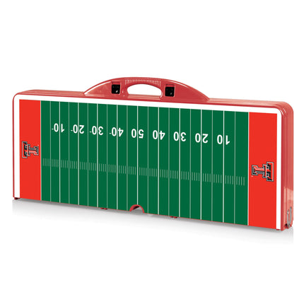 Texas Tech Red Raiders Football Field Picnic Table Folding Table Seats